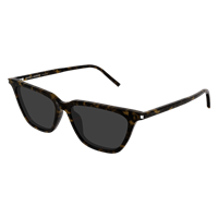 Occhiali da sole Saint Laurent Donna SL 889 SULPICE THIN002-HAVANA-HAVANA-GREY53